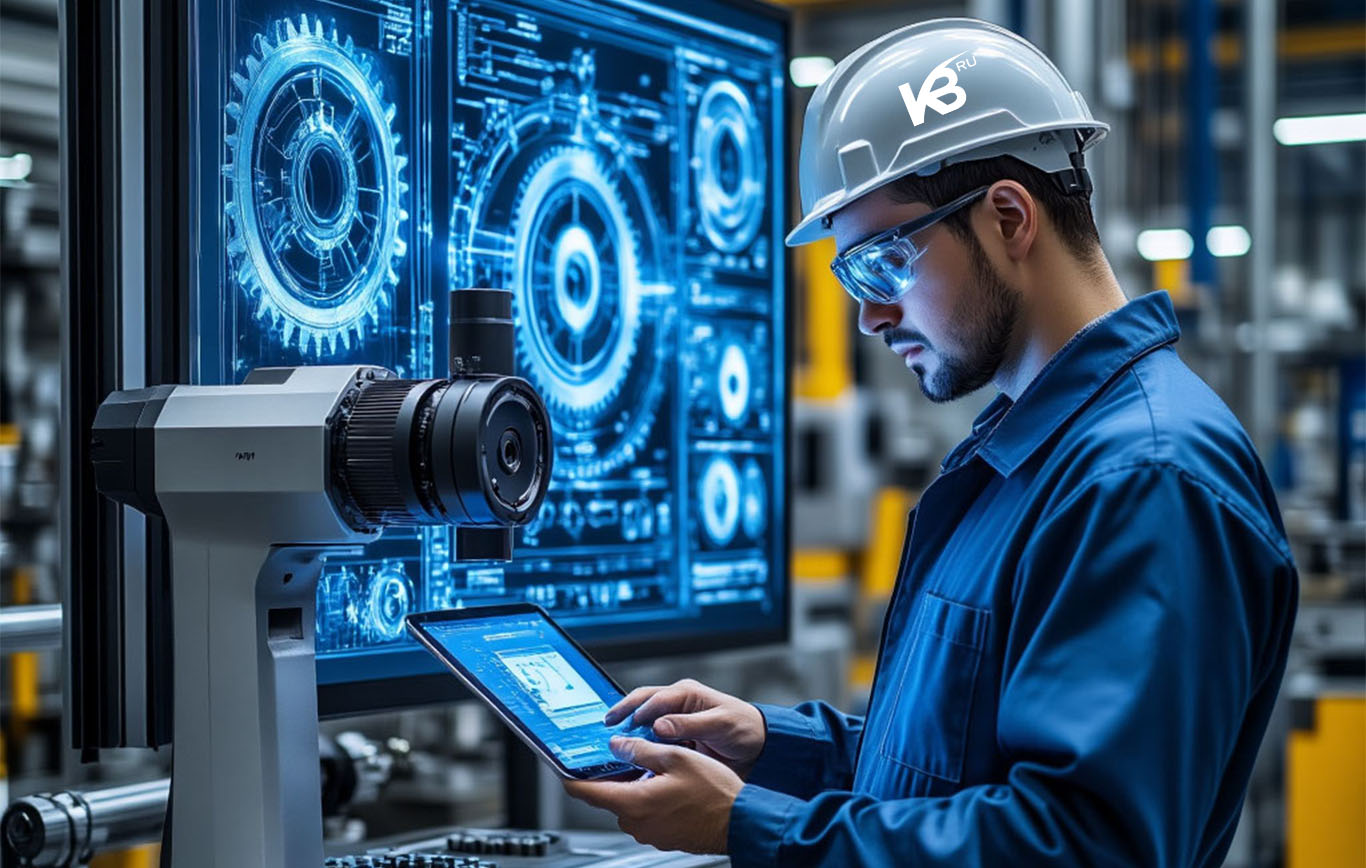 KBRU — конструкторское бюро полного цикла | Бесплатное 3D-сканирование при заказе проекта