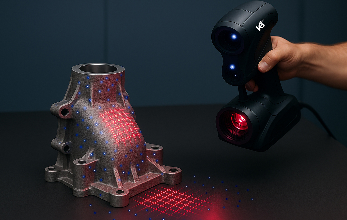 3D сканирование заказать