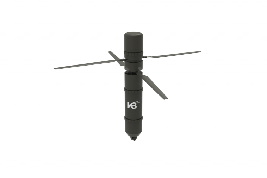 Бпла вертолетного типа.74