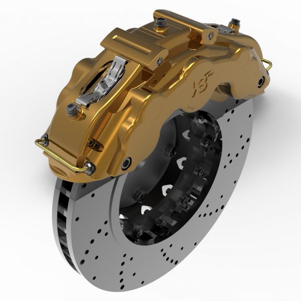 Тормозной суппорт с диском 3D модель