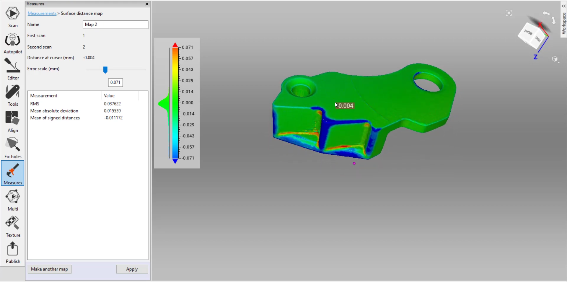 Методы контроля точности при обратном проектировании: как гарантировать идеальное соответствие