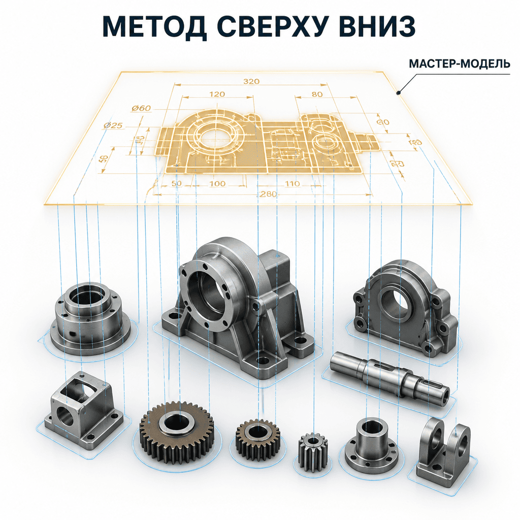 Методика моделирования «Сверху вниз» (Top-Down Design)