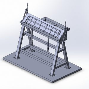 Листогиб 3Д картинка 3