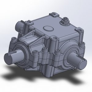 Редуктор1 3Д рисунок 2