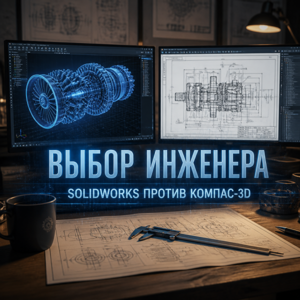 Сравнение Solidworks и Компас 3D для инженера