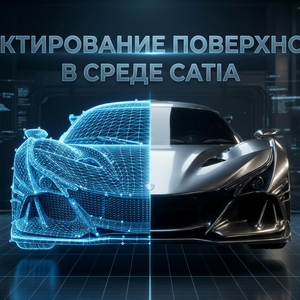 Возможности Catia для проектирования поверхностей сложной формы