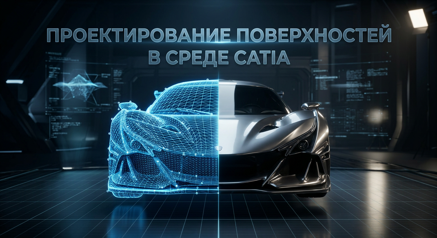 Возможности Catia для проектирования поверхностей сложной формы