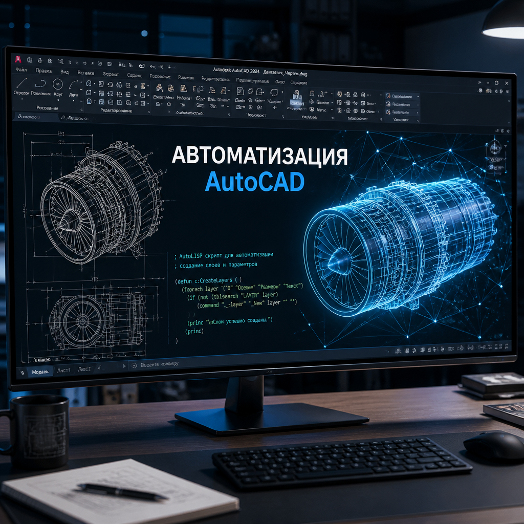 Проектирование в среде AutoCAD