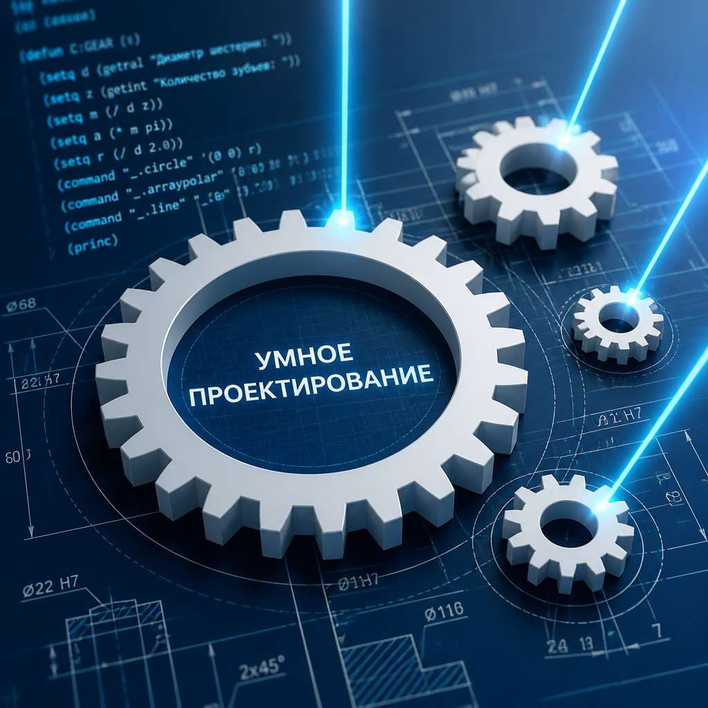 Автоматизация черчения в AutoCAD